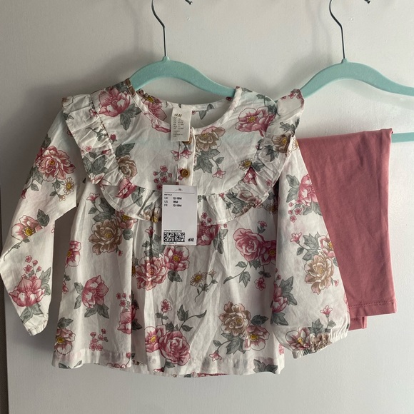 H&M 2 piece set 18M - Picture 1 of 4